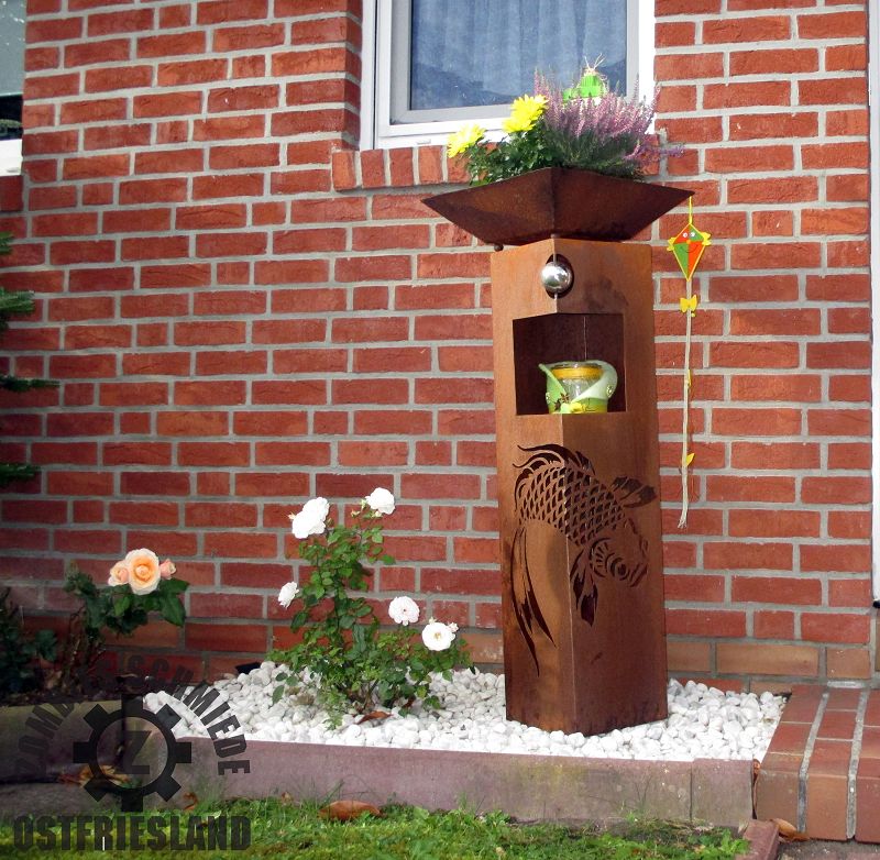 gefertigt auf Kundenwunsch, Koi-Motiv