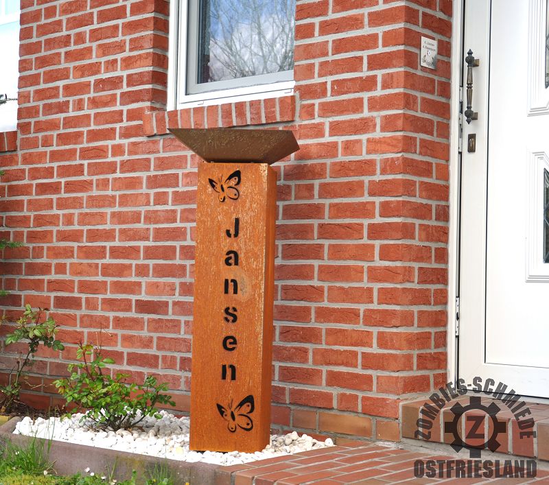 Natürlich auch gerne mit Ihrem Namen